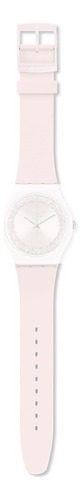 Correa Malla Reloj Swatch Pinksparkles Suop110 | Asuop110 Ancho 20 mm Color Rosa claro