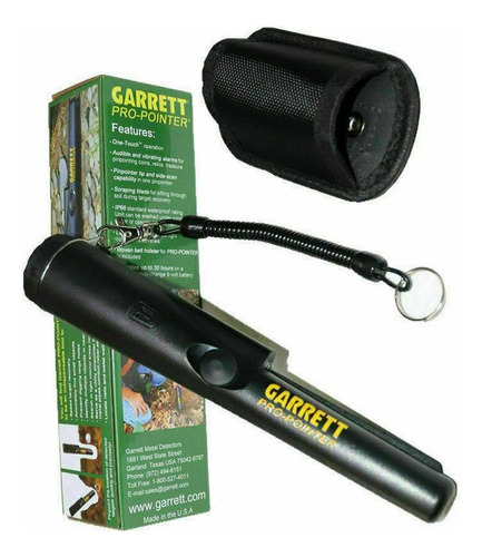 Detector De Metales Garrett Pro Pointer - Pinpointer Oferta!