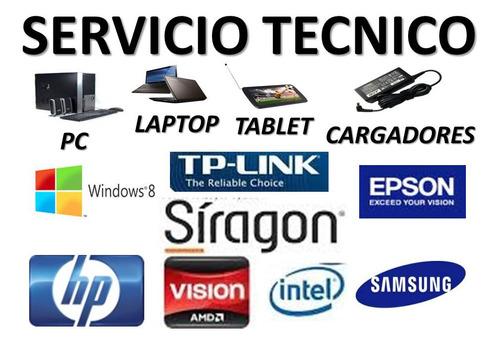 Servicio Tecnico Especializado En Equipos Electronicos