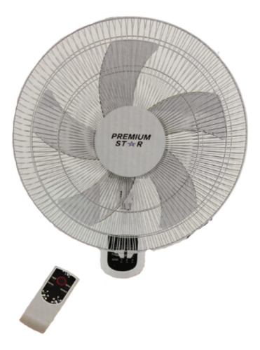 Ventilador De Pared Con Control Remoto  Premiun 18 Pulgadas 