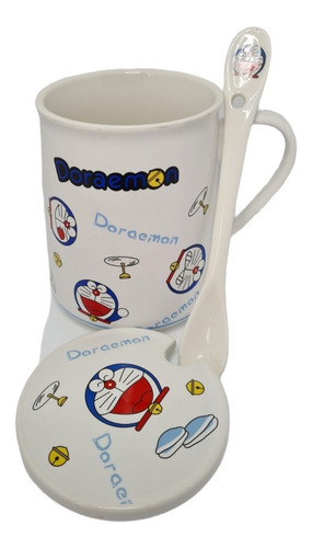 Mug Taza Pocillo Doraemon Gato Cósmico