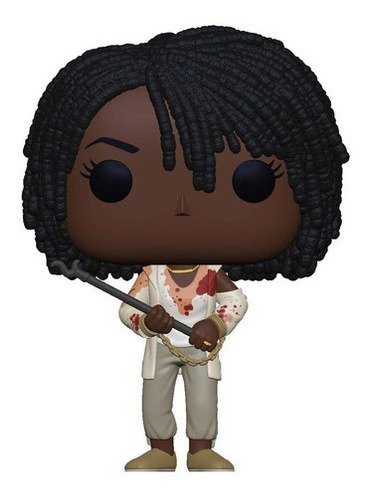 Funko Pop! Movies: Us - Adelaide With Chains & Fire Poker