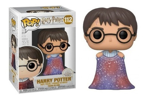 Pop! Funko Harry Capa De Invisibilidade #112 | Harry Potter