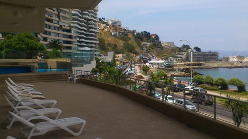 Imagen 24 de 28 de Frente A La Playa, Espectacular Vista 100% Despejada Al Mar