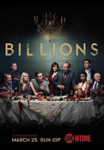 Billions (2016-2022) Temporadas 1 A 6  Digital  