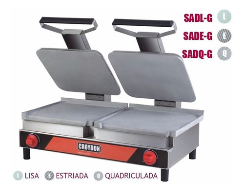 Oferta! Panini Grill 2 Cuerpo Croydon