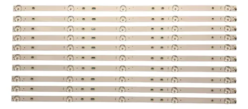 Kit De Barras Led Compatible Con Tv Modelo Cx5819nusm