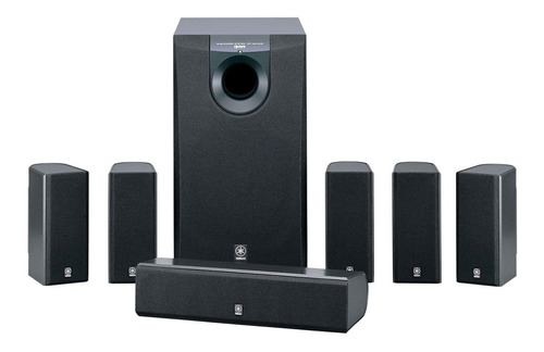 Sistema Home Theater Yamaha Ns-p106 6.1