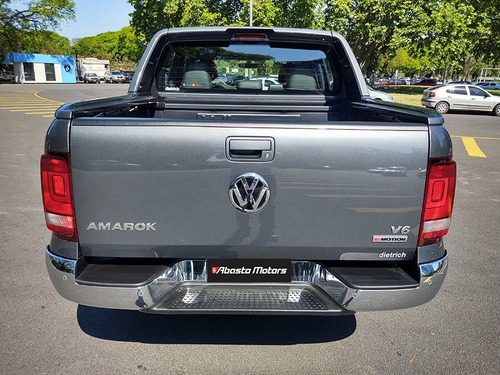 Imagen 5 de 25 de Vw Volkswagen Amarok 0km 2022 V6 Extreme 4x4 At Abasto Motor