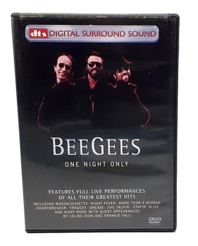 Bee Gees One Night Only Dvd Concierto