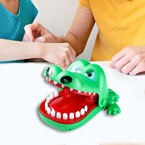 Divertido Juego De Morderse Los Dedos Para Cocodrilos