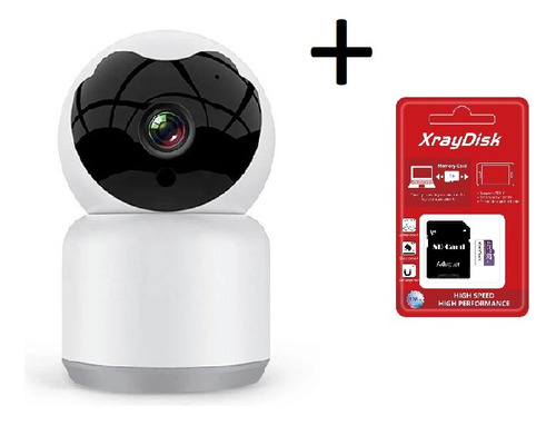 Camara Inteligente 3mp Wifi + Memoria 128gb App Smartlife