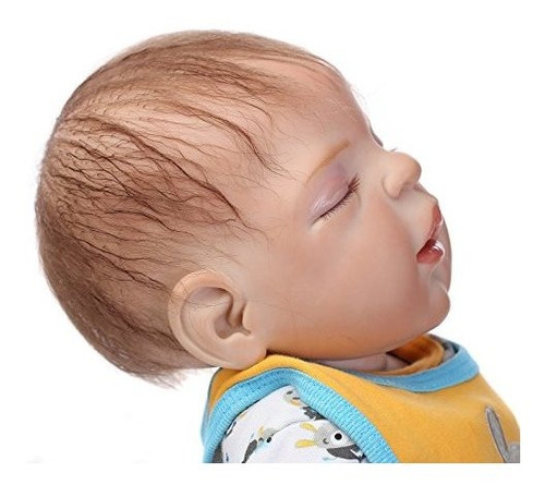 Tatu Reborn Baby Dolls Boy Vinilo Silicona Cuerpo Completo R