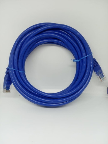 Cable Patch Cord Cat6 10 Metros Azul