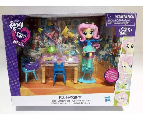 My Little Pony Equestria Girls Fluttershy Cafeteria Pony 