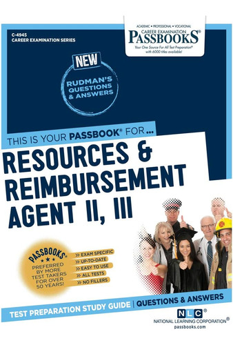 Libro: Resources & Reimbursement Agent Ii, Iii (c-4945):