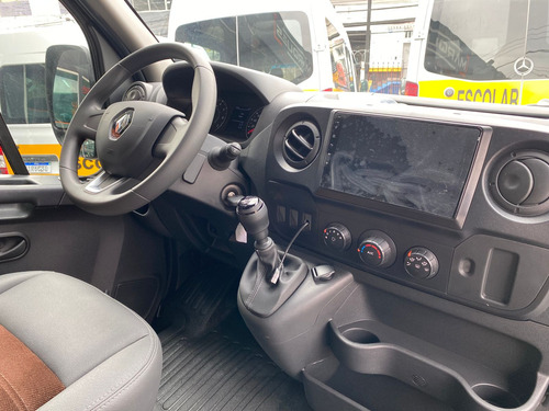 Renault Master L3h2 0km 16 Lug Executiva A Pronta Entrega