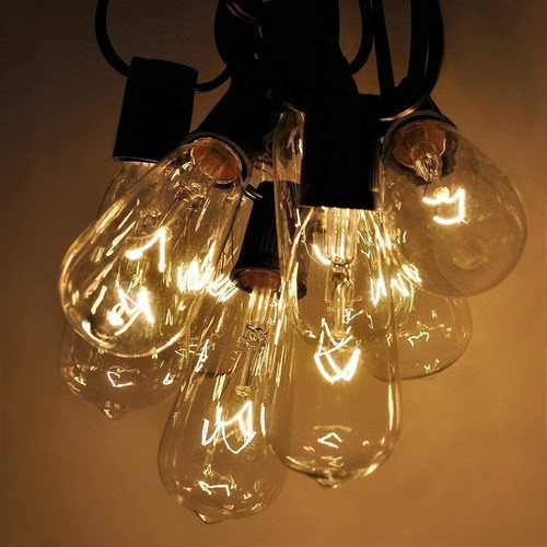 Goothy St40 Edison Estilo De Los Bulbos C9 Reemplazo / E17 I