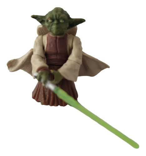 Jedi Yoda Spinning Attack Star Wars Hasbro