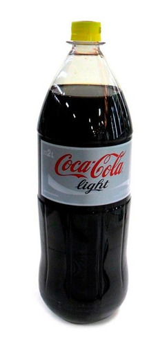 Refresco Coca Cola Light 2 Litros Retornable