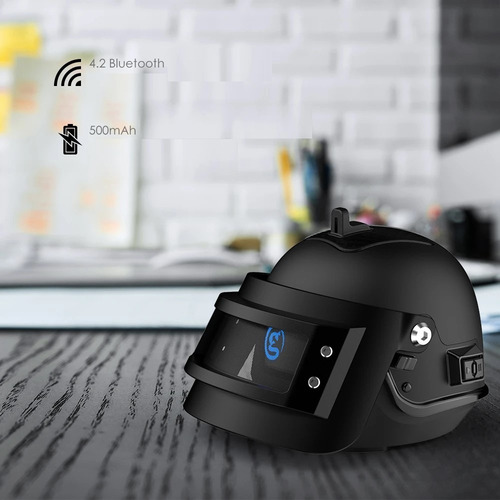 Parlante Bluetooth Gamesir Gb98k Casco Pubg - Android Ios