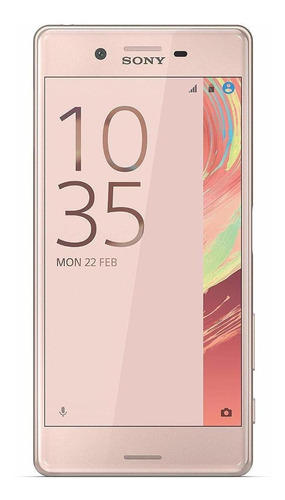 Sony Xperia X Dual SIM 64 GB rosa-metálico 3 GB RAM