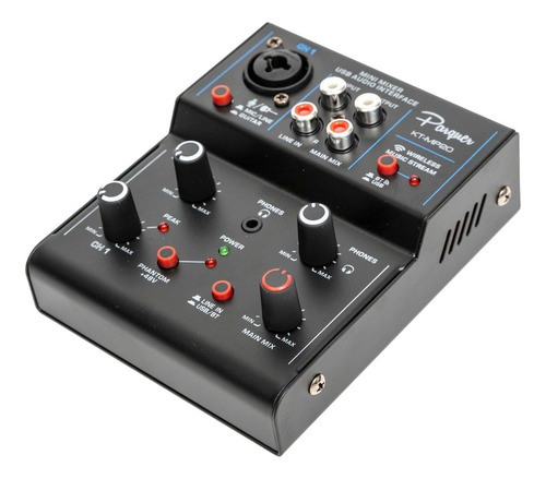 Imagen 2 de 3 de Consola Parquer KT-MP20 de mezcla 100V/240V