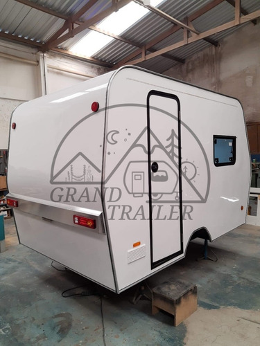Trailer Gt Home 3.3 - Lançamento - Acomoda 4 Pessoas - 0 Km