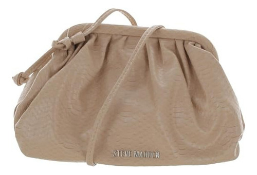 Bolso Steve Madden Steve Madden Nikki-s Bandolera, Beige