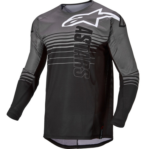 Jersey Alpinestars Techstar Gris Grafito/negro