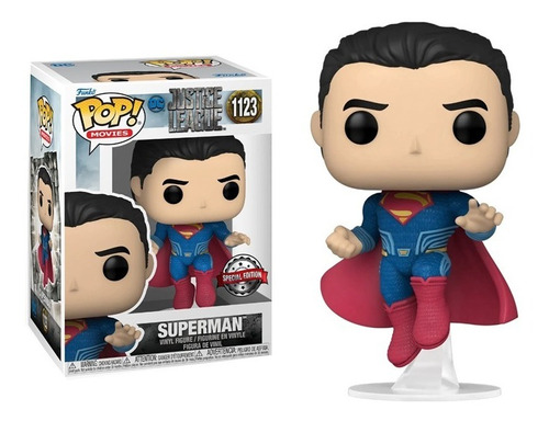 Justice League - Superman - Funko Pop! Aaa Exclusive