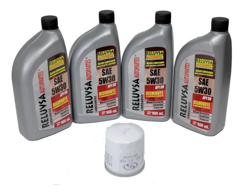 Kit De Lubricacion Aveo 1.5l 18/20 5w30