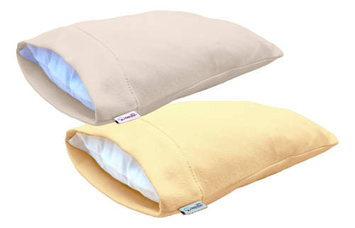 Almohadas Para Bebes Algodón Suave Colchón Cojín Cuna Corral