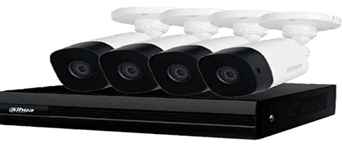 Dahua Kit Dvr 8 Canales 2 Mp/ 4x Camaras/dvr Cooper-i