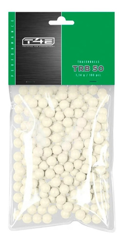 Chumbos De Goma Trancerballs Umarex .50 X100 Fluorescentes 