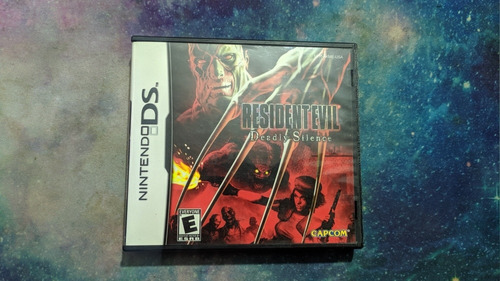 Juego De Nintendo Ds Residente Evil Deadly Silencie Genérico