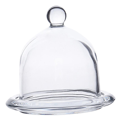 Soporte Transparente Para Pasteles Con Tapa De Cúpula Para