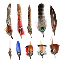 Comprar Sombrero Plumas Sombrero De Vaquero Plumas Artesanales Para
