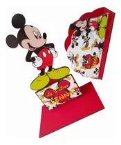 Comprar Souvenirs Mickey X7 Centros 7servilleteros Fibrofacil