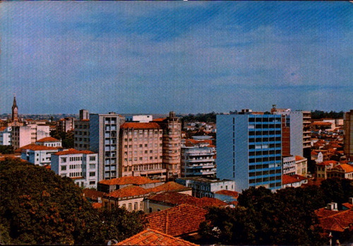 Uba-10303- Postal Uberaba, M G- Vista Parcil Do Centro