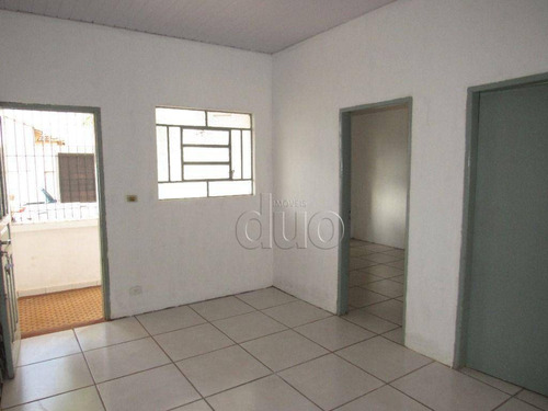 Imagem 1 de 22 de Casa Com 2 Dormitórios Para Alugar, 73 M² Por R$ 950,00/mês - Vila Boyes - Piracicaba/sp - Ca3846