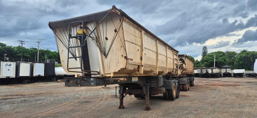 Rodocaçamba Facchini 2018/18 Com Pneus/ 35m3 Cada 0131