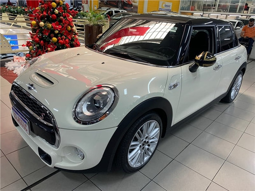 Mini Cooper 2.0 S EXCLUSIVE 16V TURBO GASOLINA 4P AUTOMÁTICO