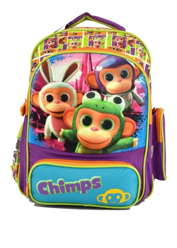 Mochila Escolar Wonder Park Chimps