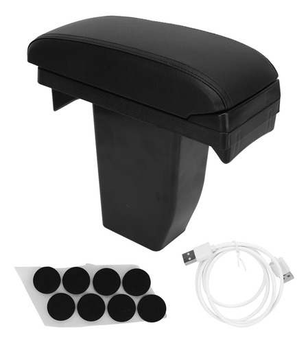 Reposabrazos, Consola Central, Almacenamiento, 3 Interfaces