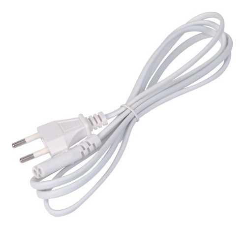 Cable Interlock 8 Blanco Largo 1 Metro 