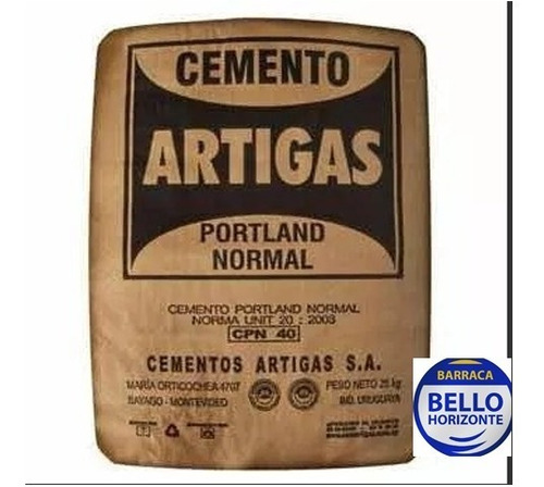 Cemento Portland Artigas 25kg