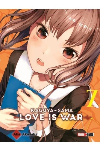 Kaguya-sama Love Is War 07 -  (manga)