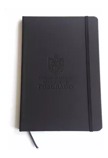 Libreta De Cuero Pu Cuaderno A5 Con Liga 80 Hojas Gjleather