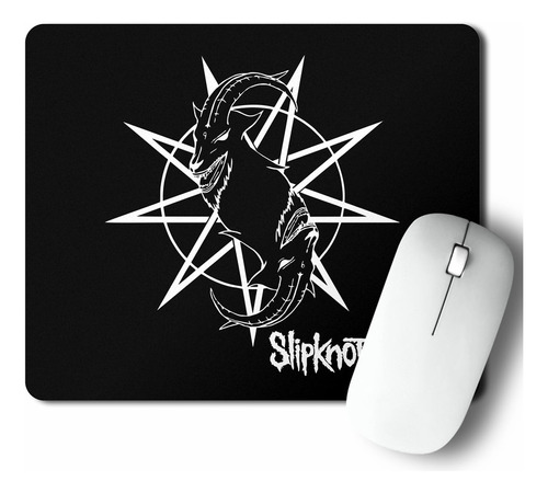 Mouse Pad Slipknot White (d1378 Boleto.store)